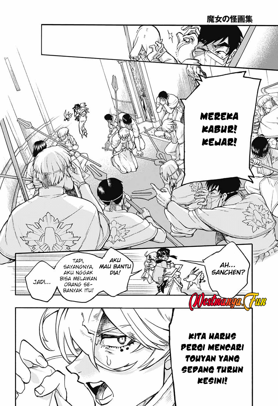 Majo no Kaigashuu Bab 22 halaman 30
