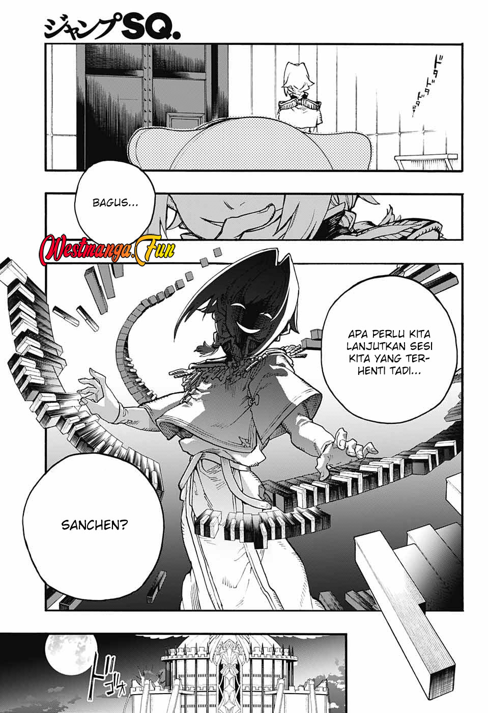Majo no Kaigashuu Bab 22 halaman 31