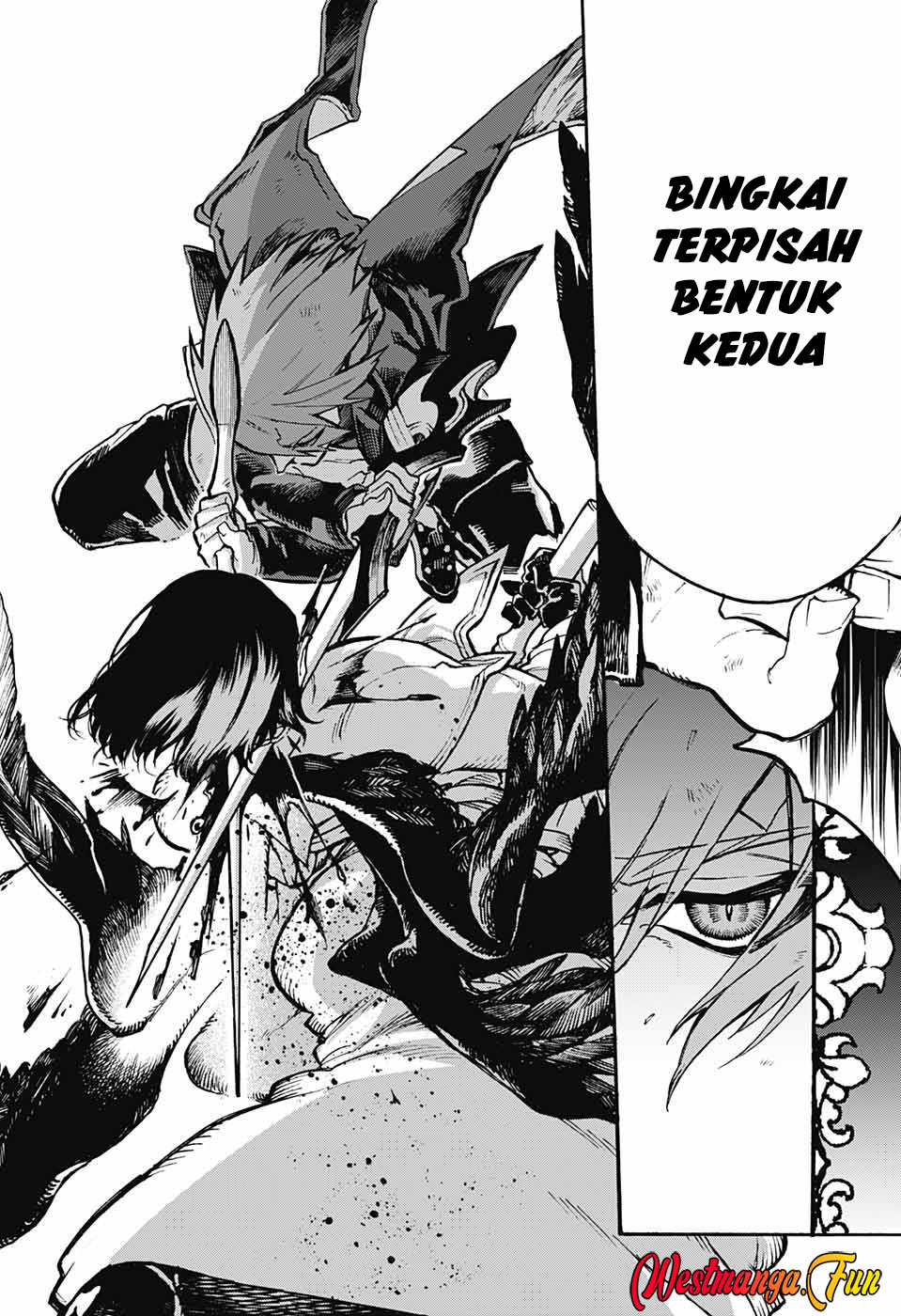 Majo no Kaigashuu Bab 22 halaman 34