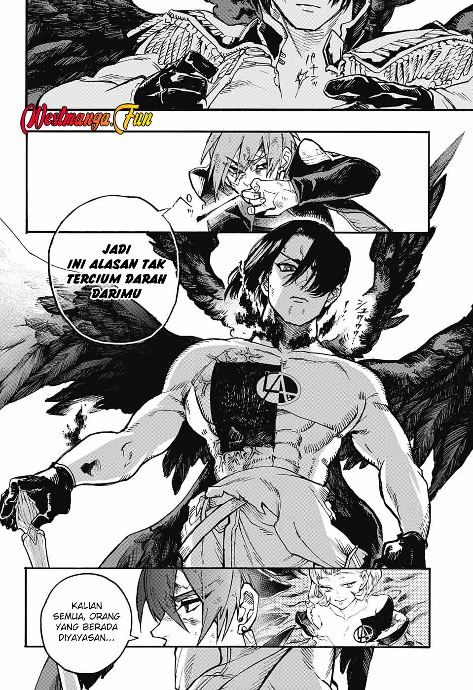 Majo no Kaigashuu Bab 22 halaman 36