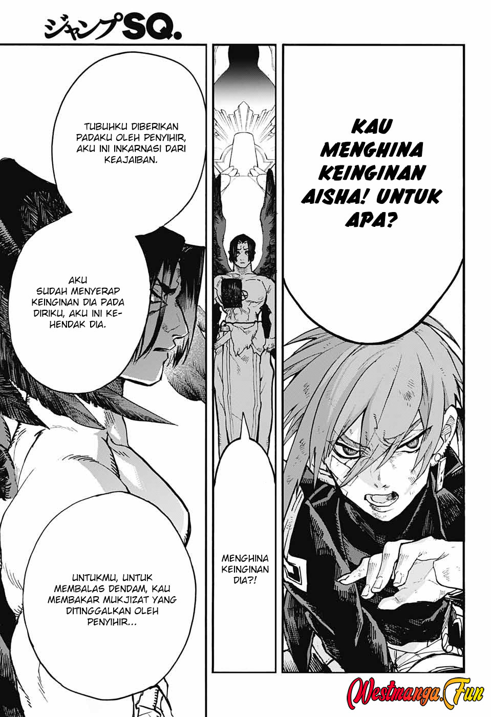 Majo no Kaigashuu Bab 22 halaman 37