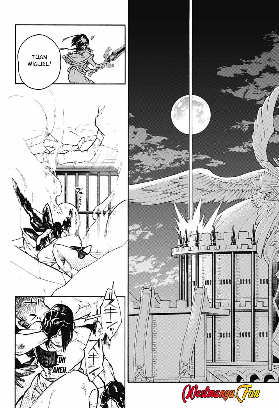 Majo no Kaigashuu Bab 22 halaman 42