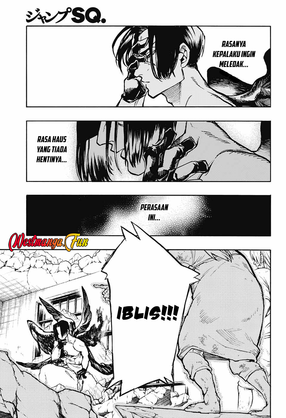 Majo no Kaigashuu Bab 22 halaman 43