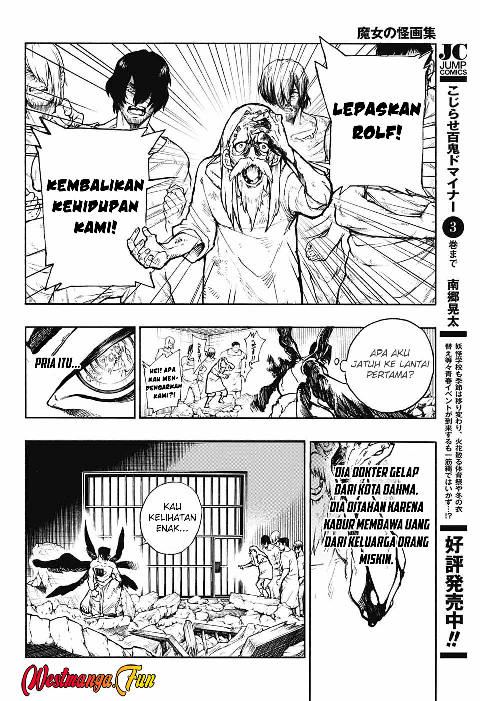 Majo no Kaigashuu Bab 22 halaman 44