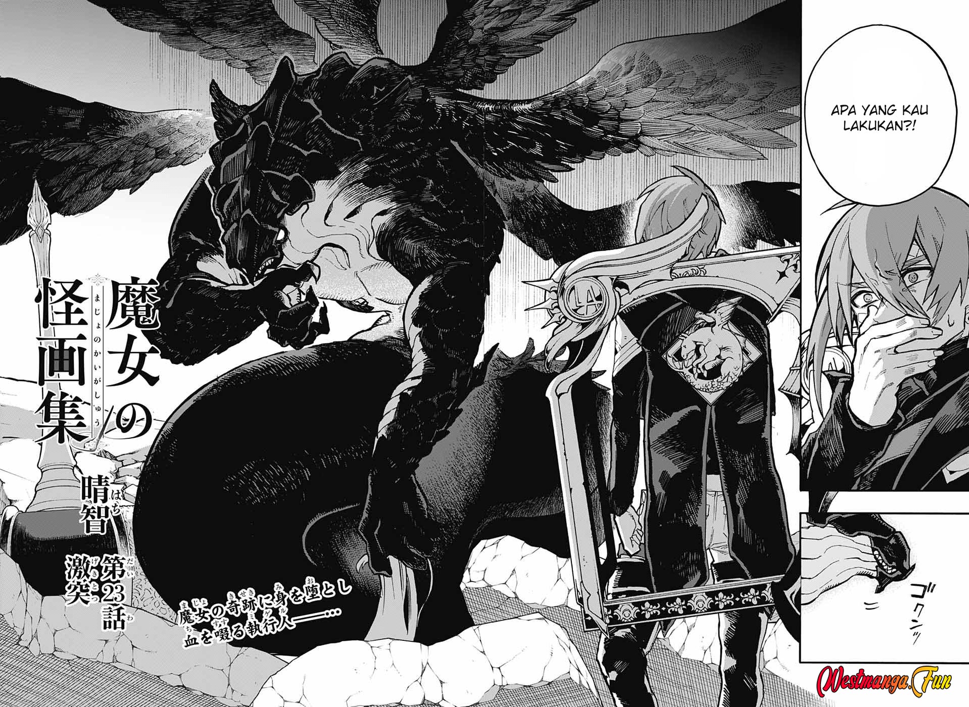 Majo no Kaigashuu chapter 23 halaman 4