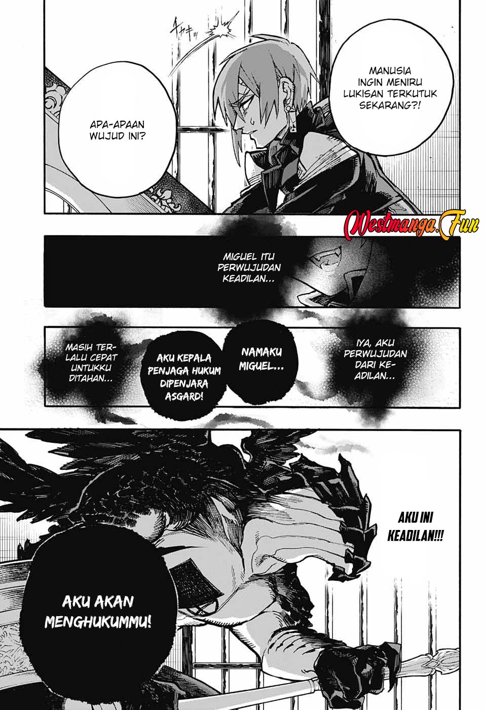 Majo no Kaigashuu chapter 23 halaman 6