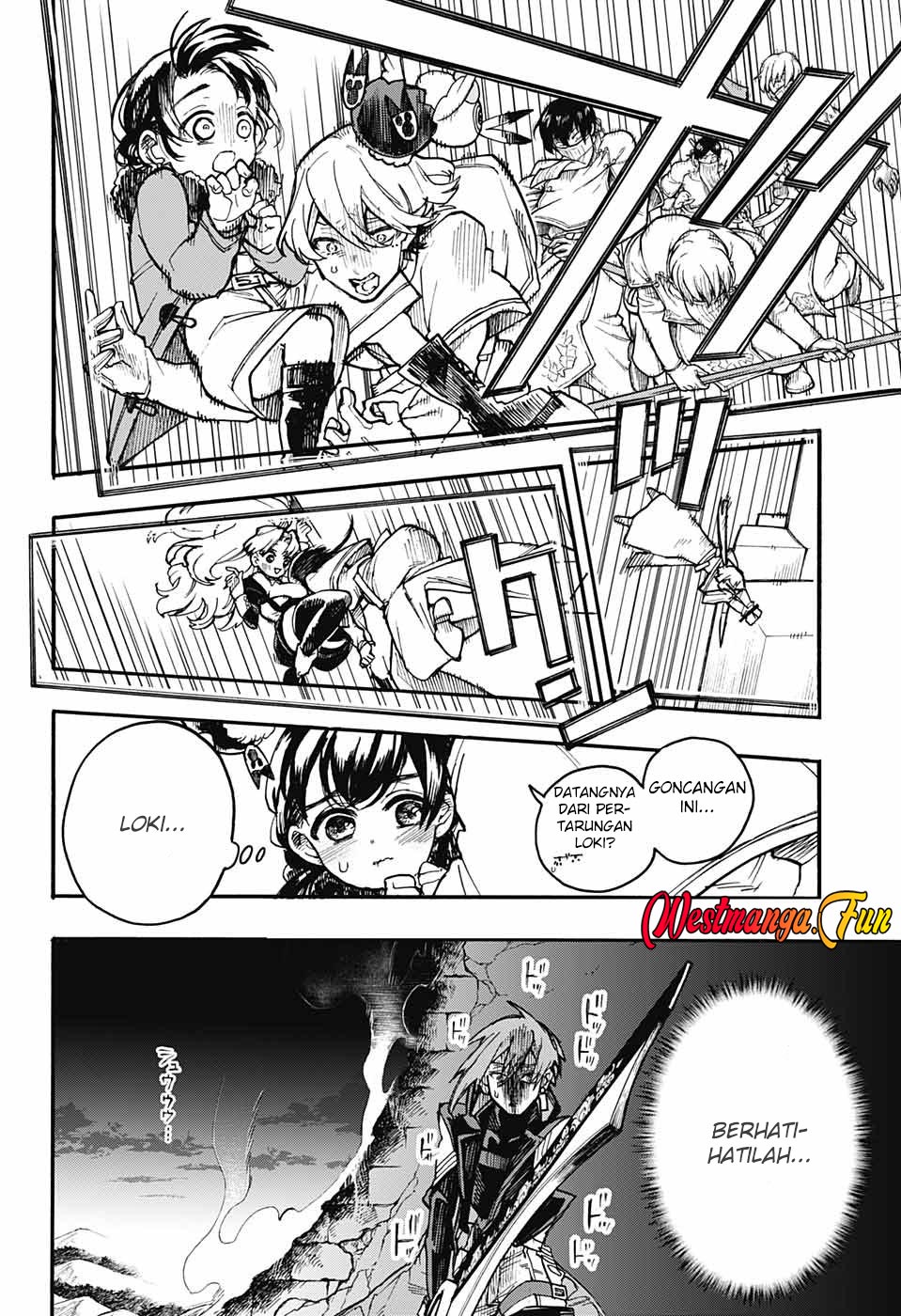Majo no Kaigashuu chapter 23 halaman 8