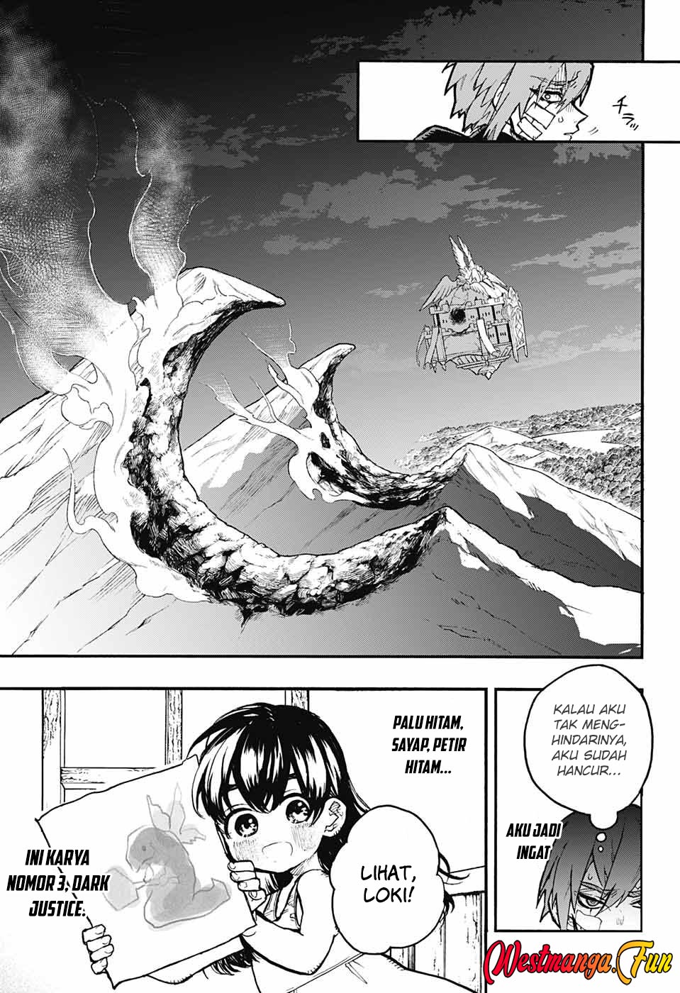 Majo no Kaigashuu chapter 23 halaman 9