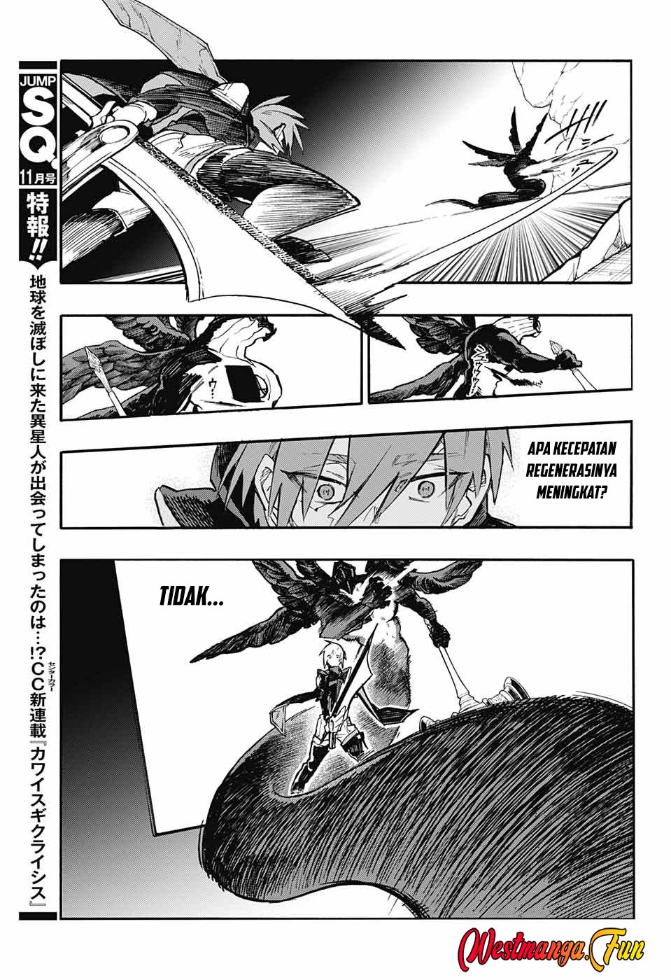Majo no Kaigashuu chapter 23 halaman 11