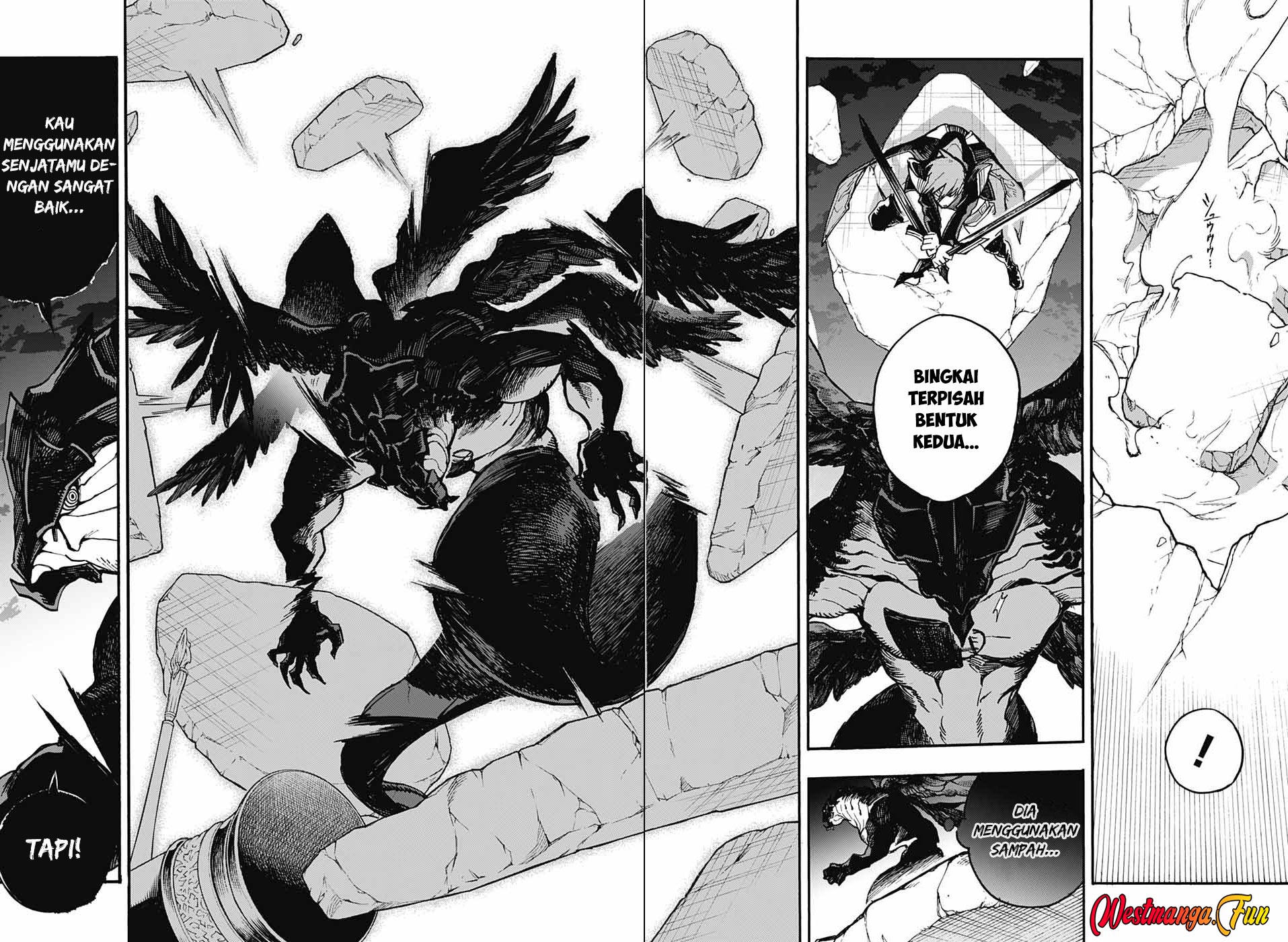 Majo no Kaigashuu chapter 23 halaman 14