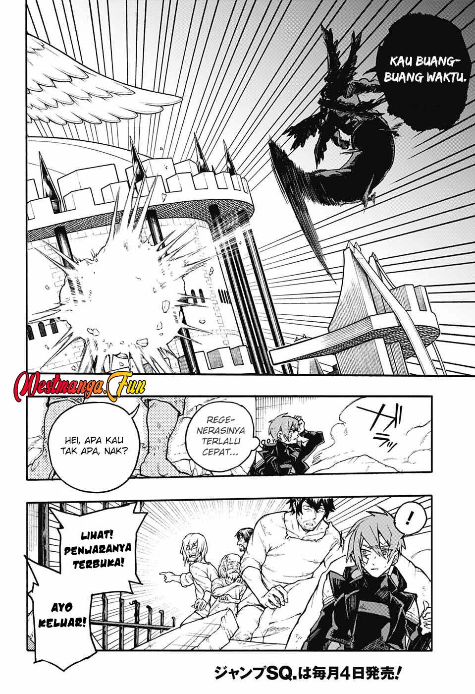 Majo no Kaigashuu chapter 23 halaman 16