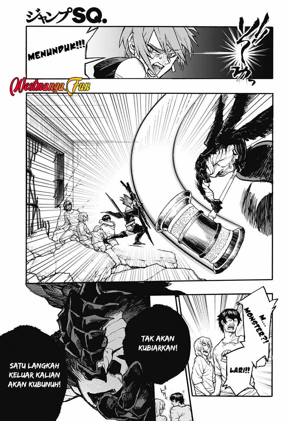 Majo no Kaigashuu chapter 23 halaman 17