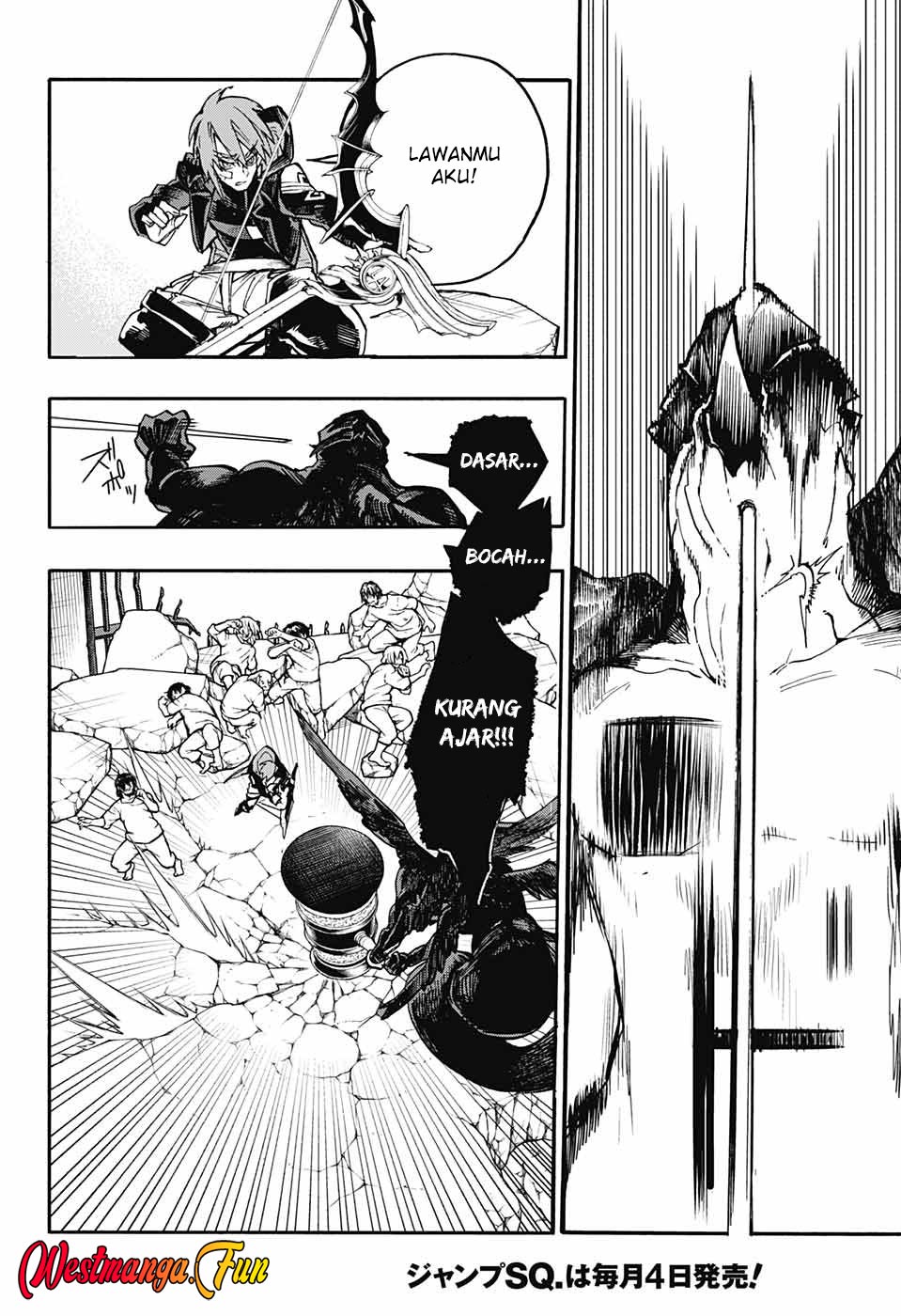 Majo no Kaigashuu chapter 23 halaman 18