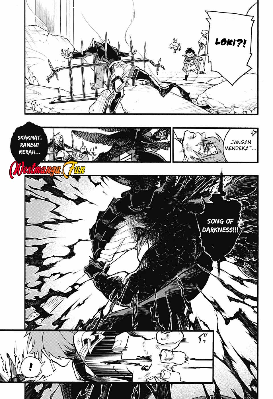 Majo no Kaigashuu chapter 23 halaman 21