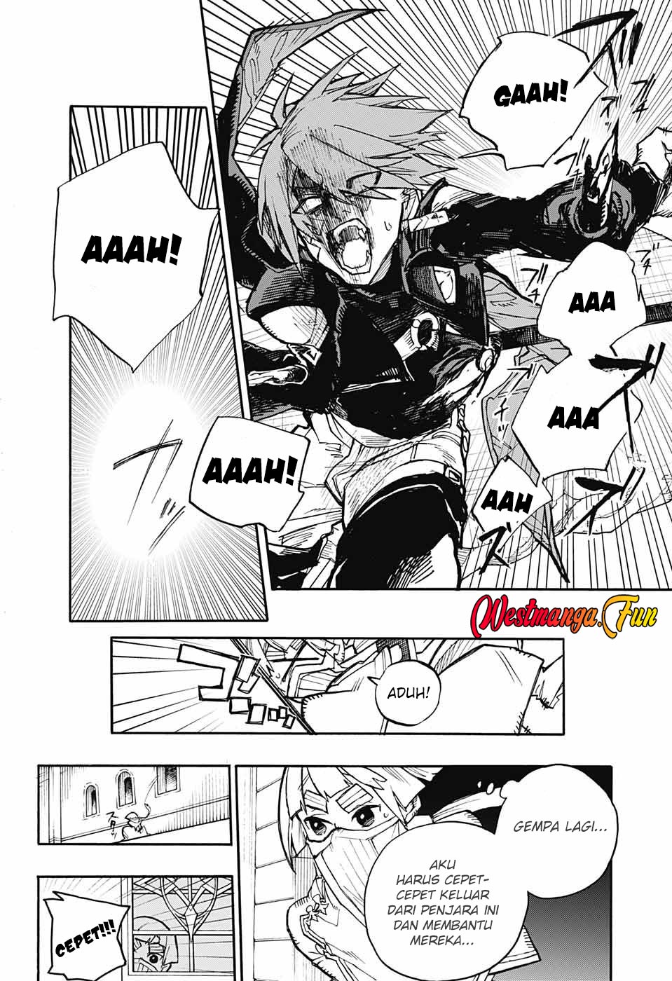 Majo no Kaigashuu chapter 23 halaman 22