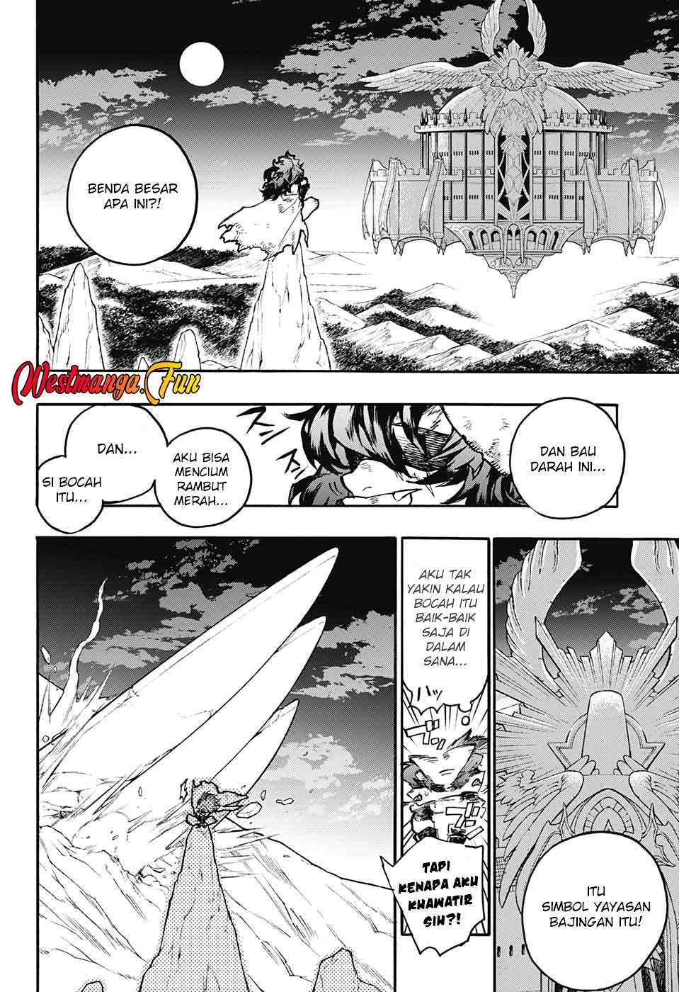 Majo no Kaigashuu chapter 23 halaman 24