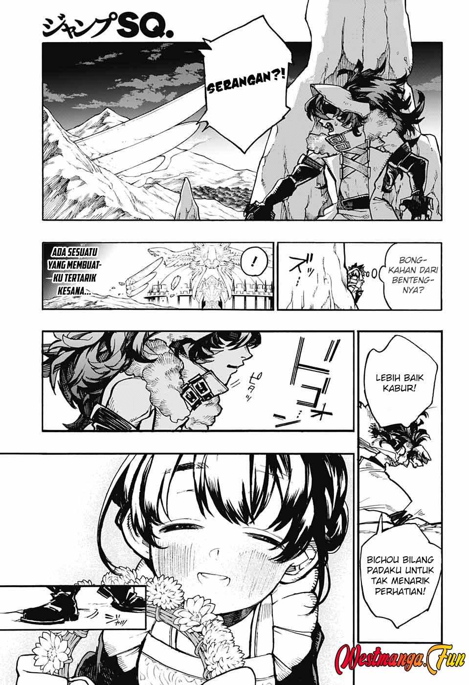 Majo no Kaigashuu chapter 23 halaman 25
