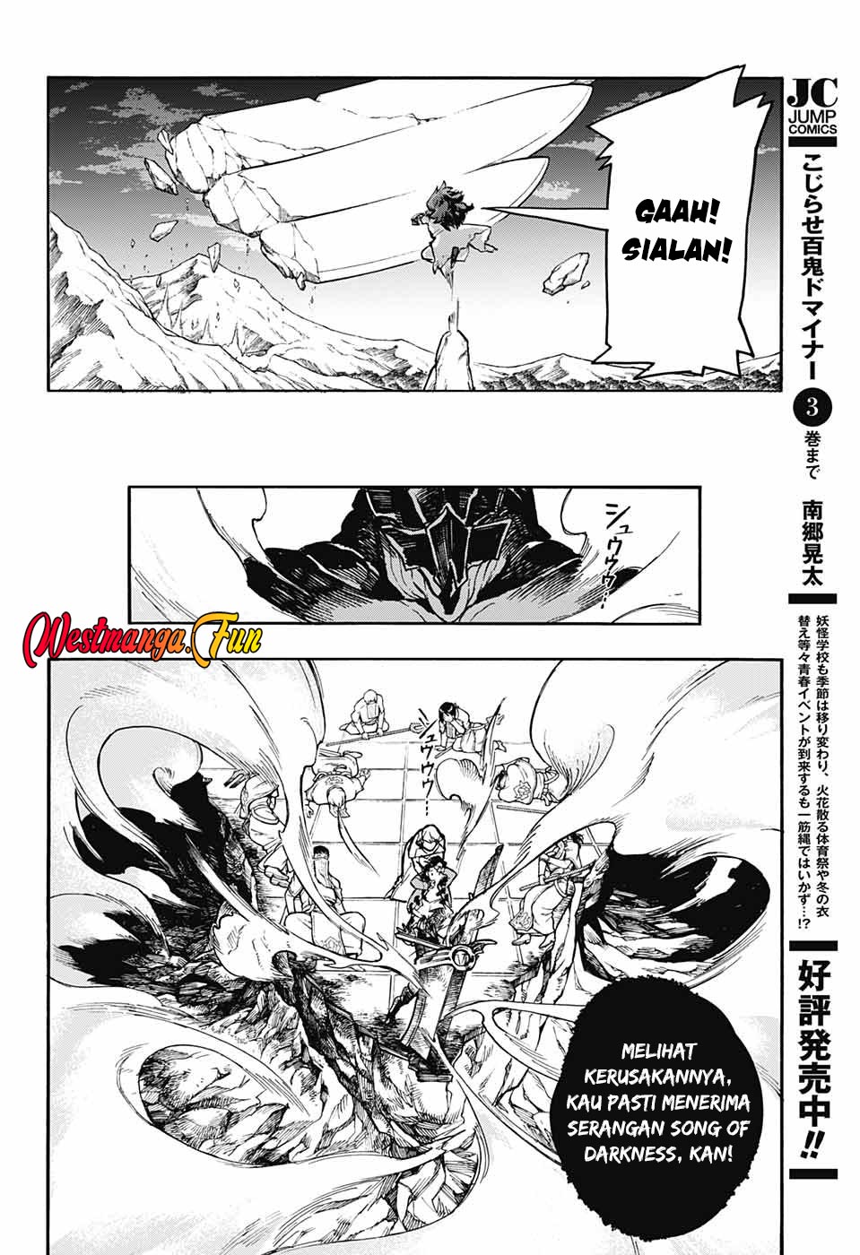 Majo no Kaigashuu chapter 23 halaman 26