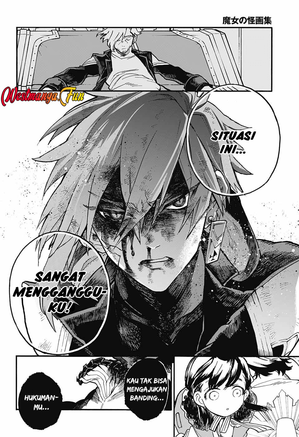 Majo no Kaigashuu chapter 23 halaman 30