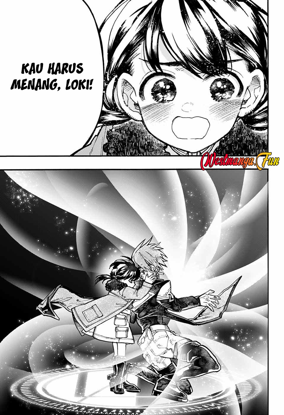 Majo no Kaigashuu chapter 23 halaman 33