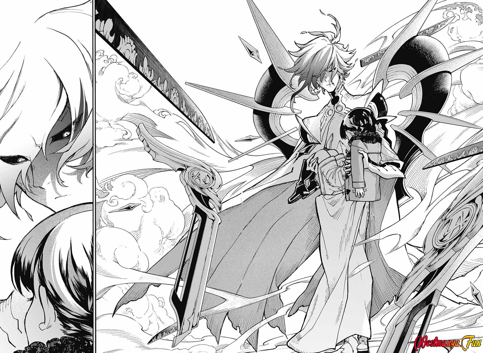 Majo no Kaigashuu chapter 23 halaman 36