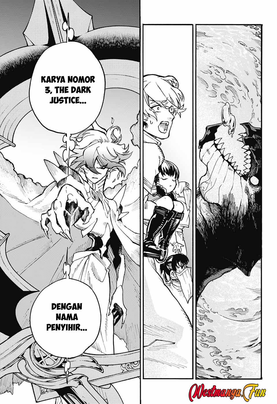 Majo no Kaigashuu chapter 23 halaman 41