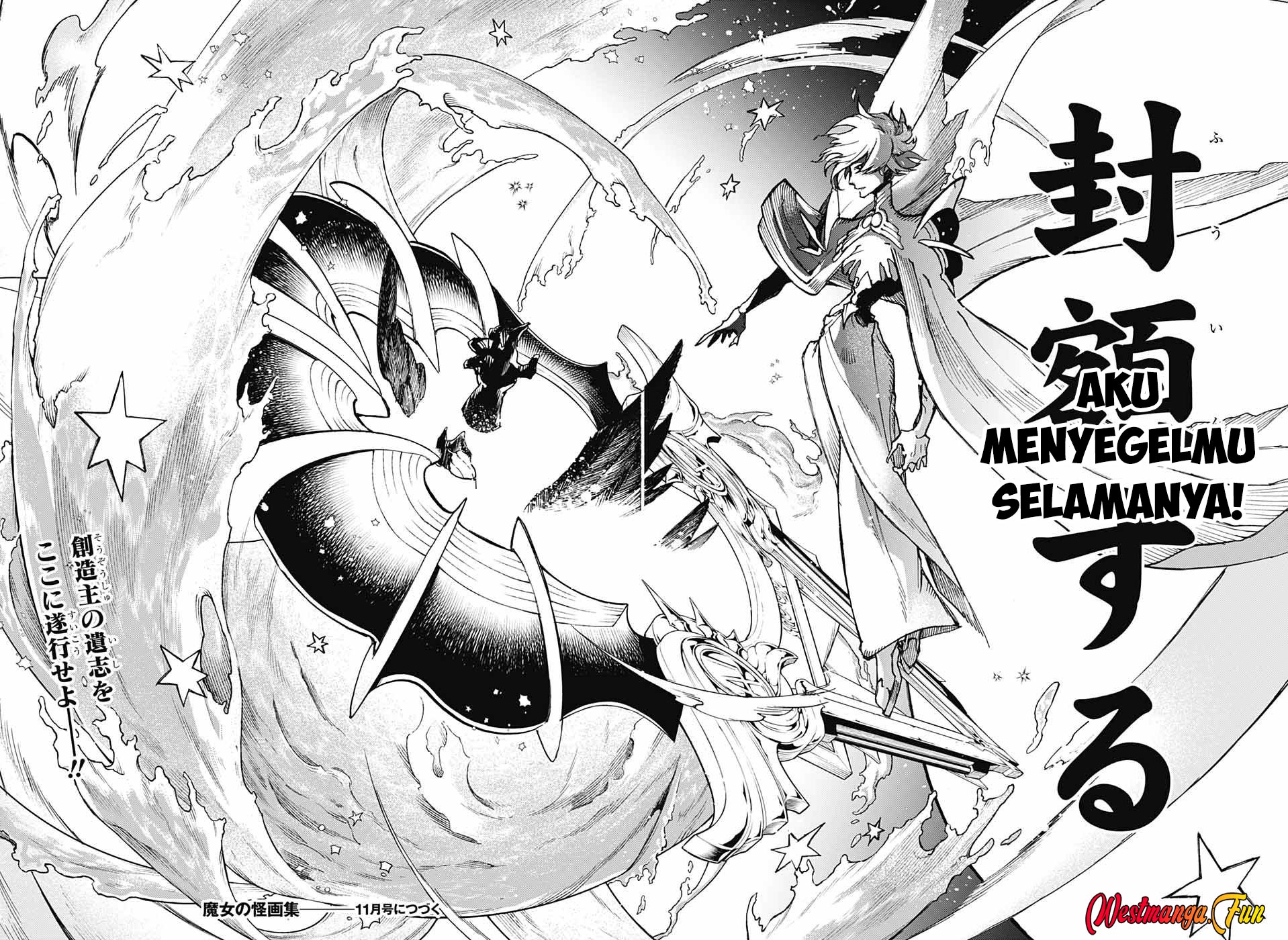 Majo no Kaigashuu chapter 23 halaman 42