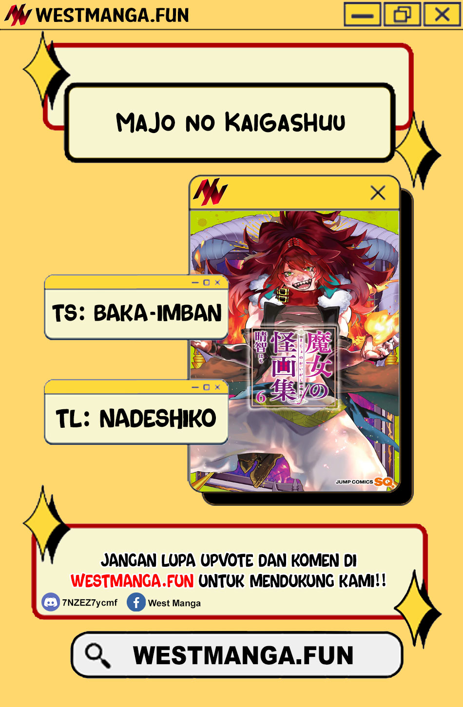 Majo no Kaigashuu chapter 24 halaman 4