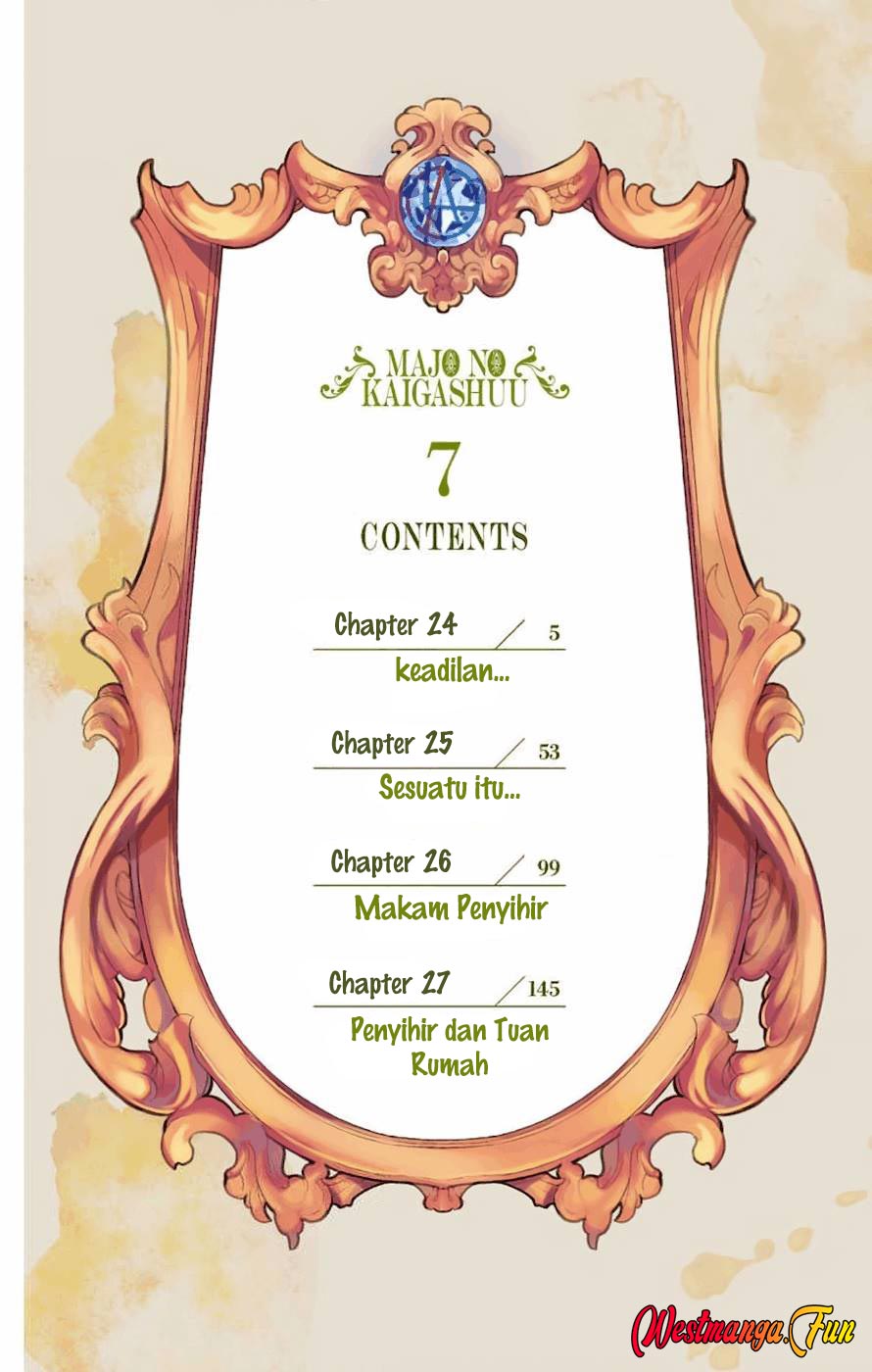 Majo no Kaigashuu chapter 24 halaman 6