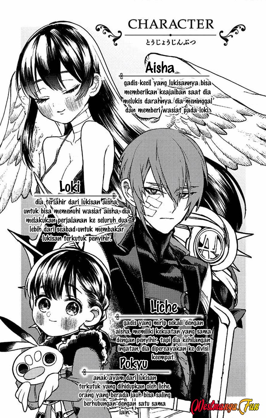 Majo no Kaigashuu chapter 24 halaman 7