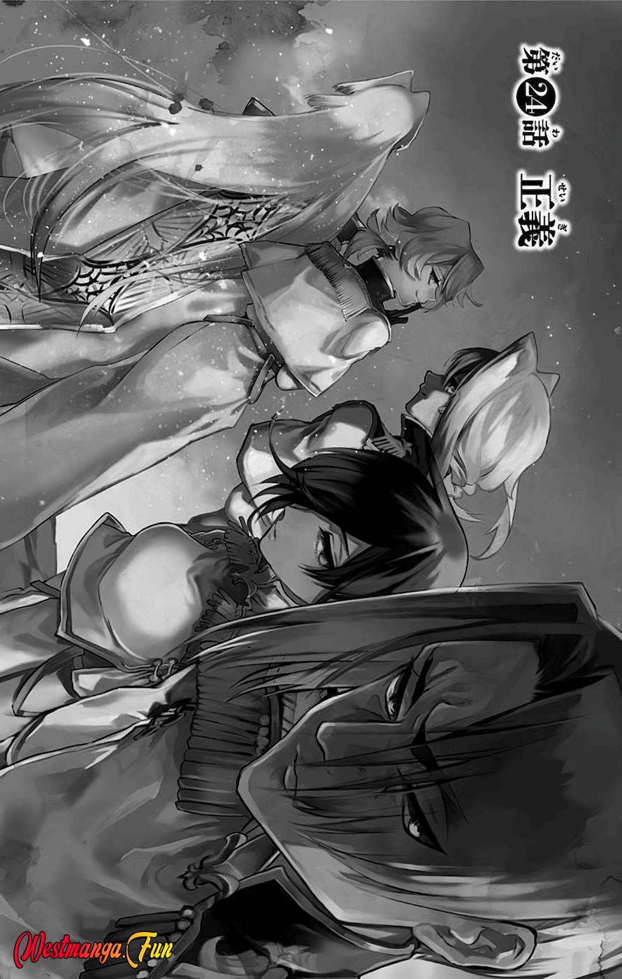 Majo no Kaigashuu chapter 24 halaman 9