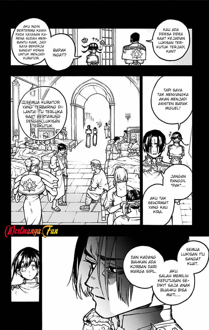 Majo no Kaigashuu chapter 24 halaman 14