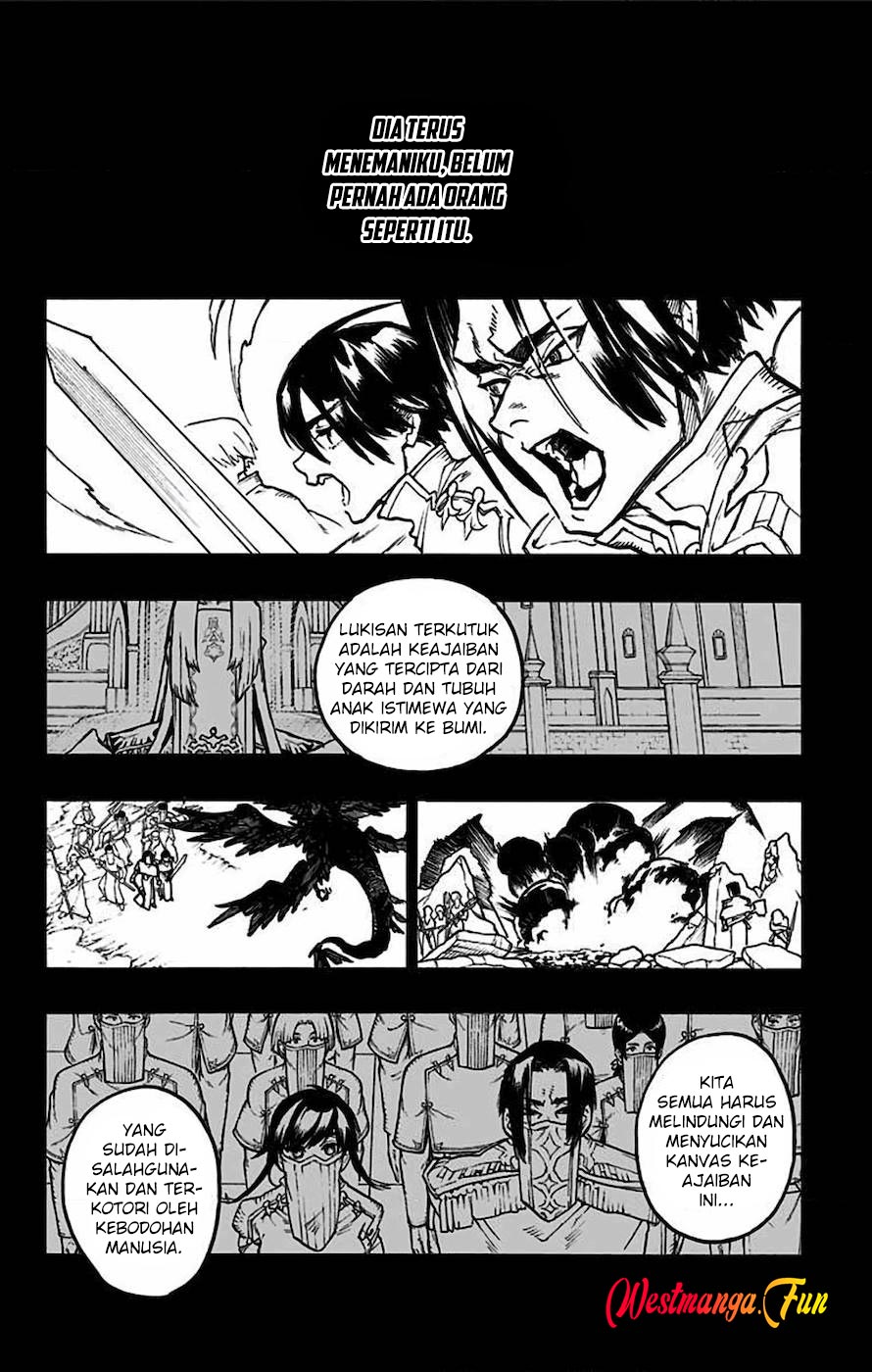 Majo no Kaigashuu chapter 24 halaman 16