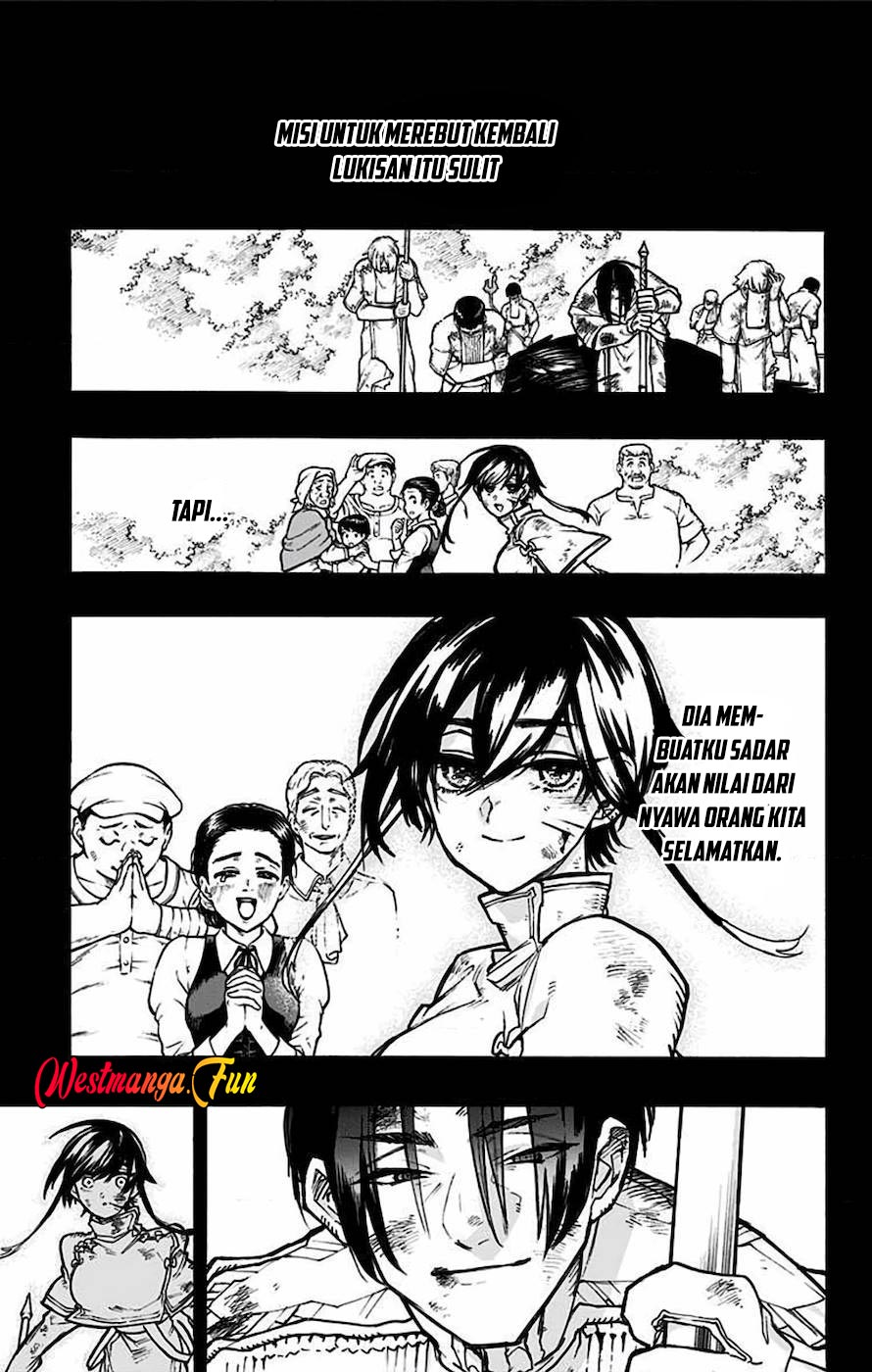 Majo no Kaigashuu chapter 24 halaman 17