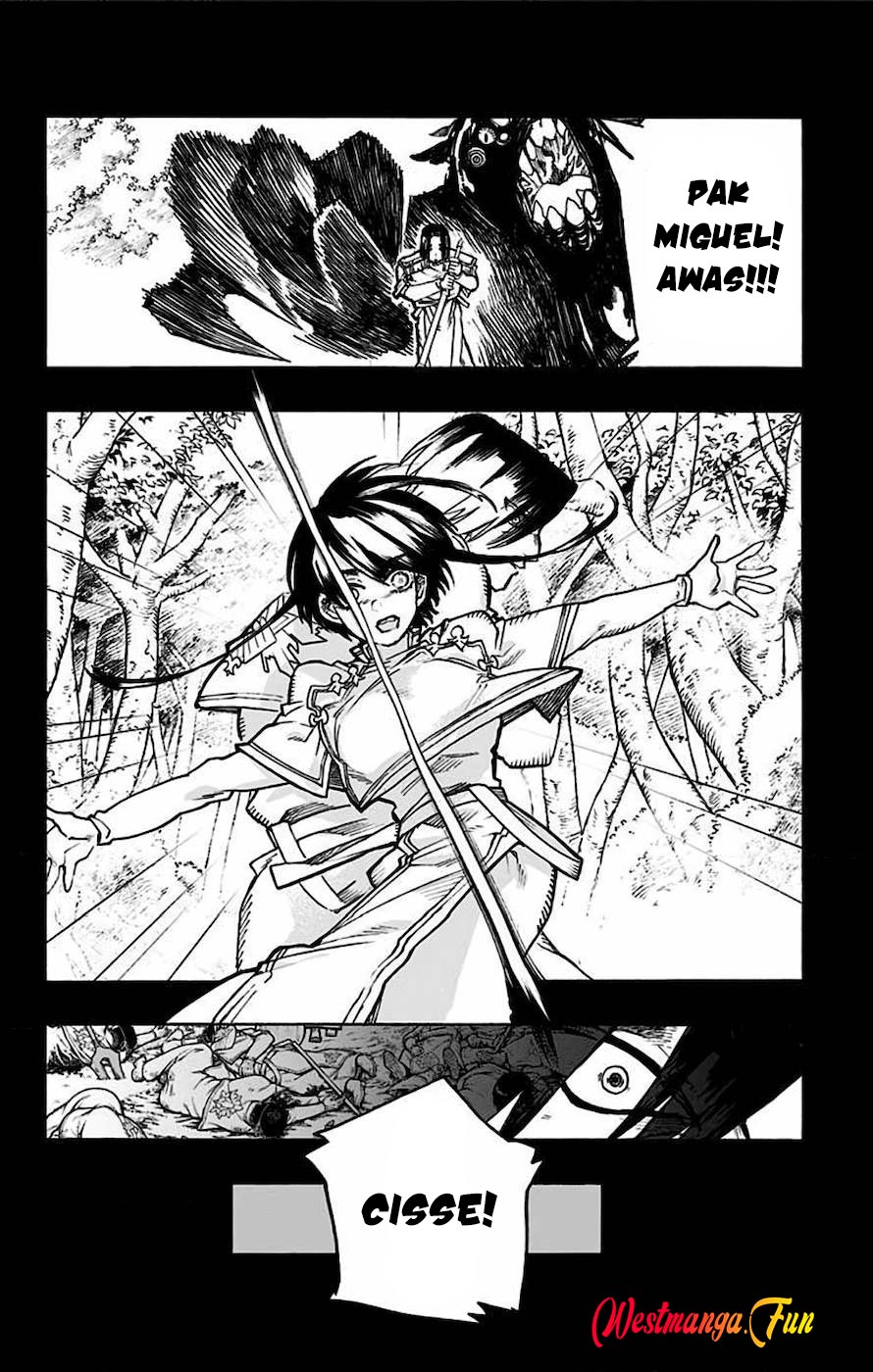 Majo no Kaigashuu chapter 24 halaman 18