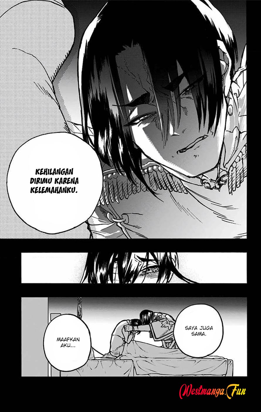 Majo no Kaigashuu chapter 24 halaman 21