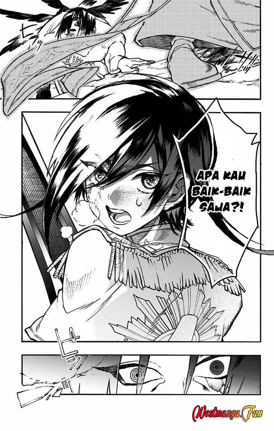 Majo no Kaigashuu chapter 24 halaman 28