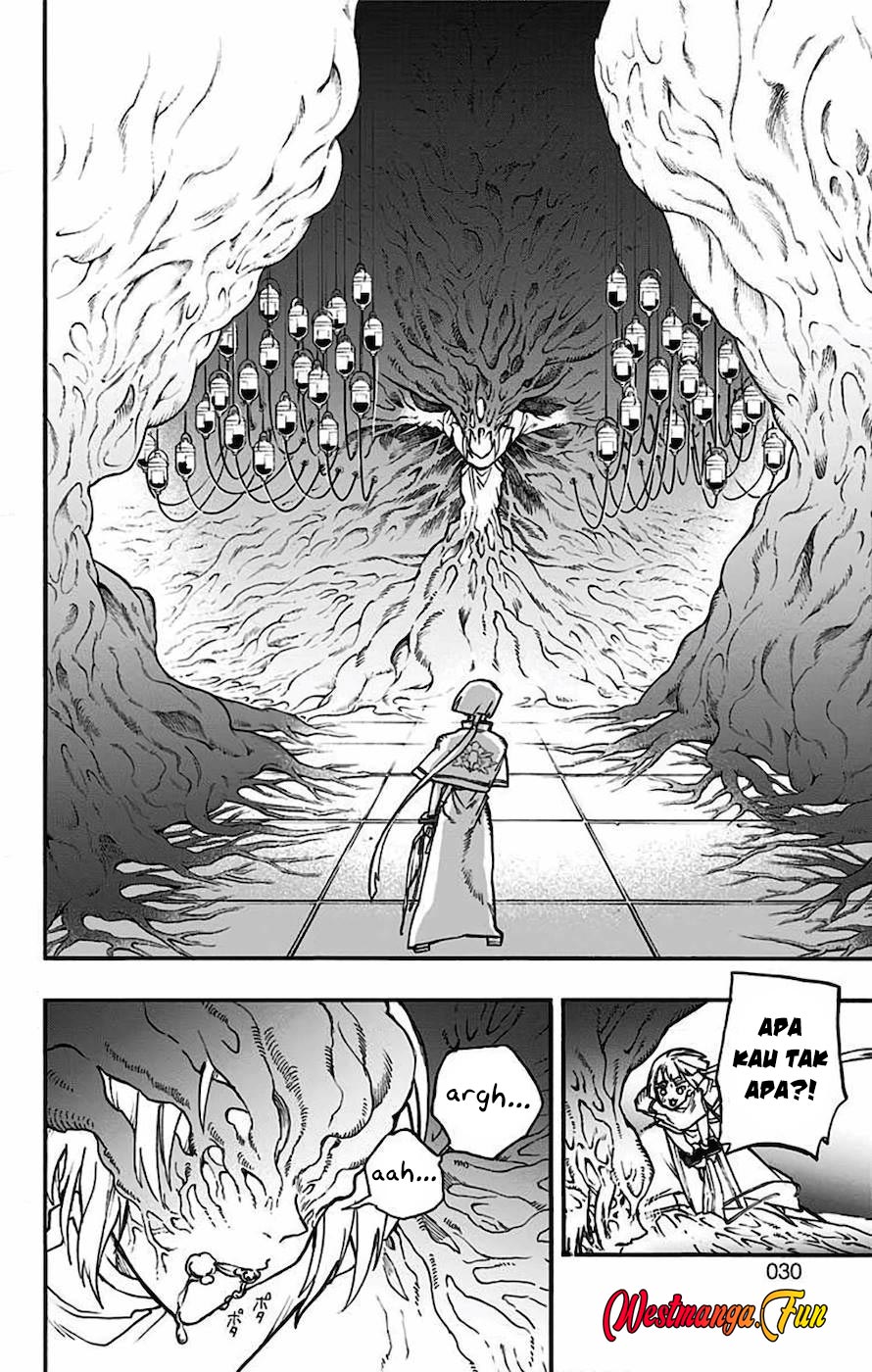 Majo no Kaigashuu chapter 24 halaman 34
