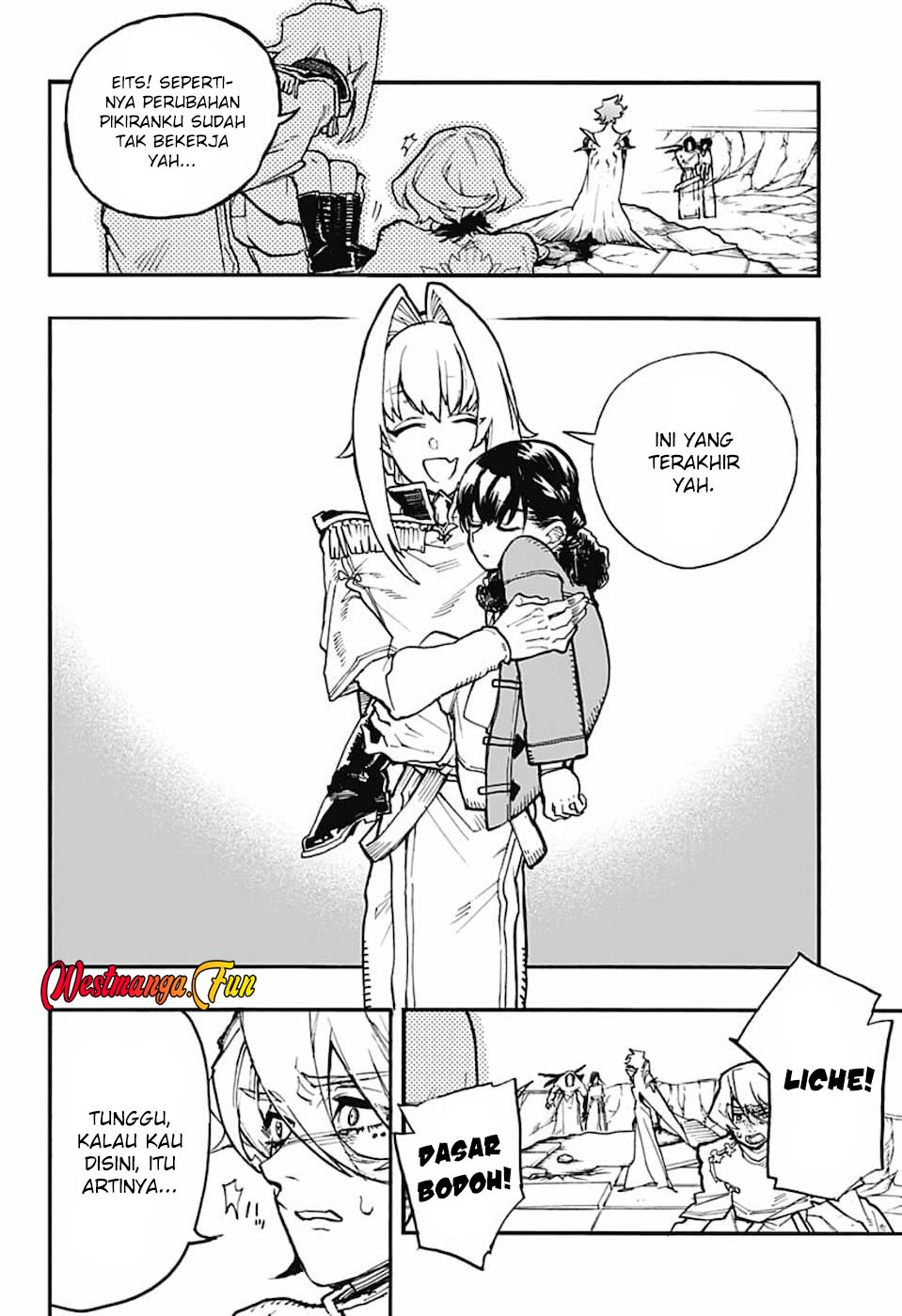 Majo no Kaigashuu chapter 24 halaman 36