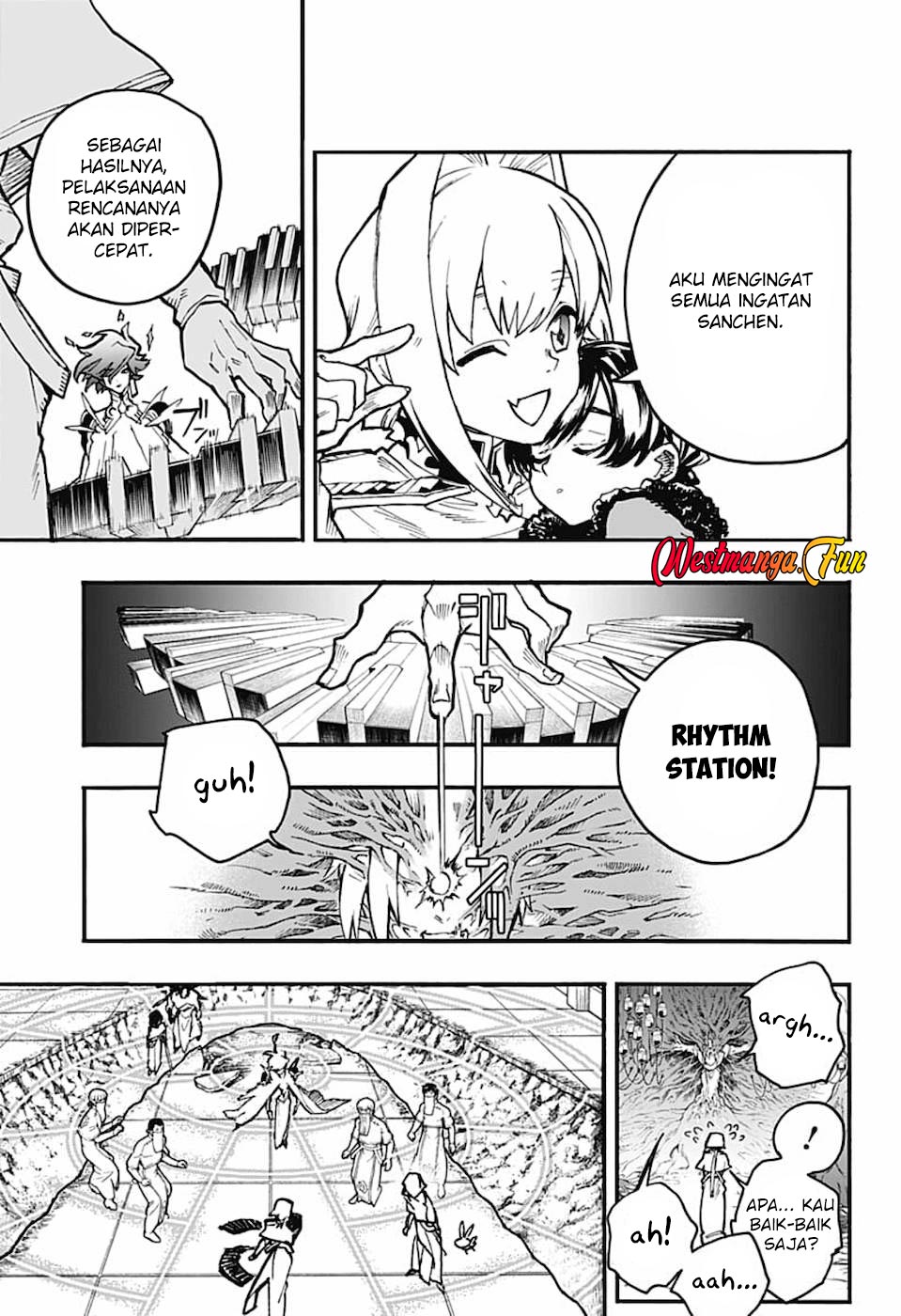 Majo no Kaigashuu chapter 24 halaman 37