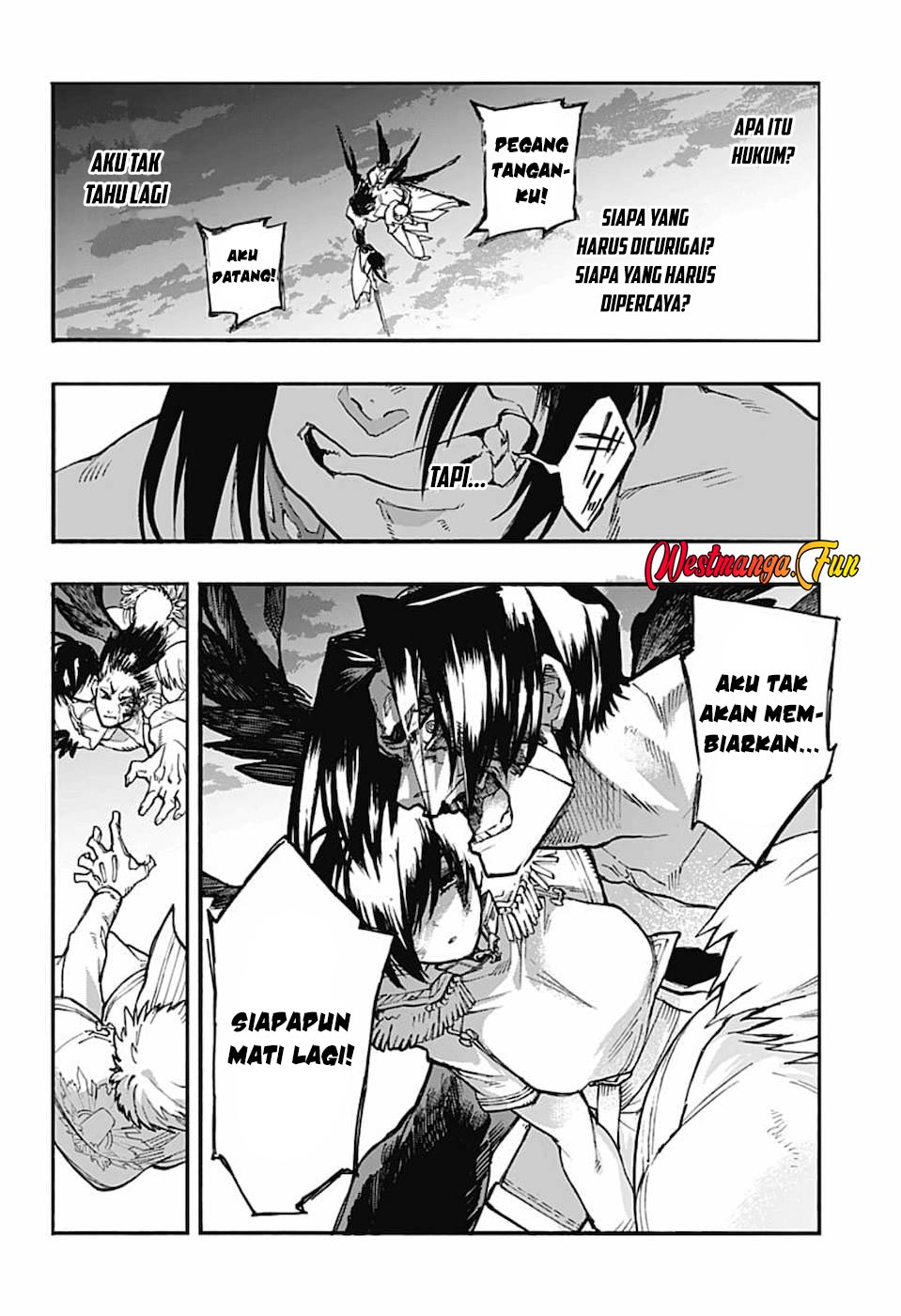 Majo no Kaigashuu chapter 24 halaman 40