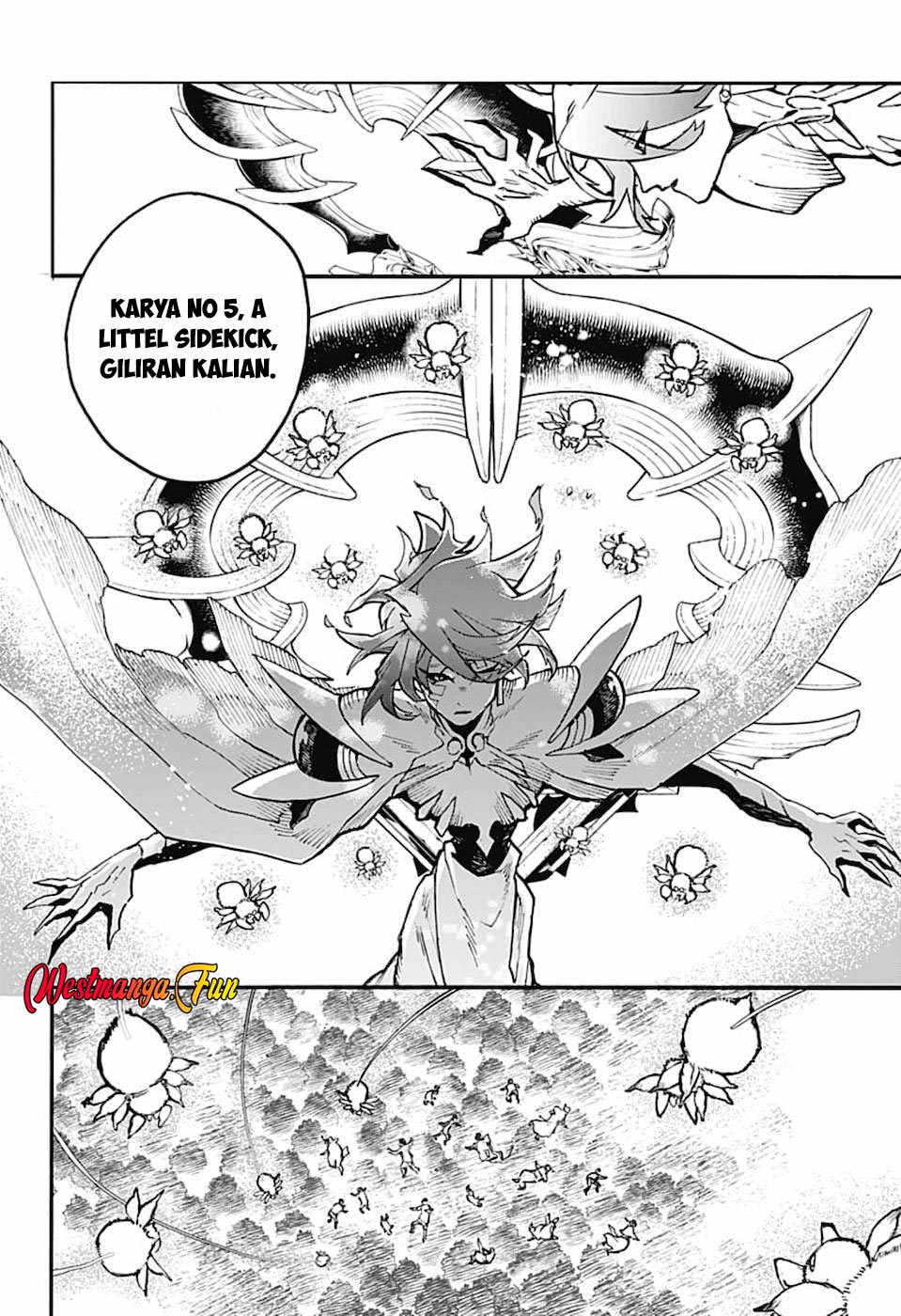 Majo no Kaigashuu chapter 24 halaman 42