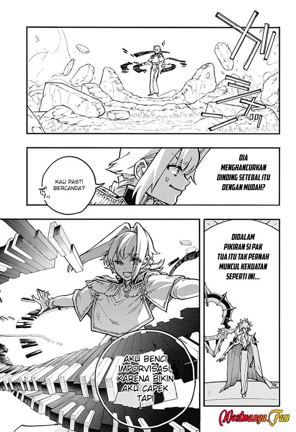 Majo no Kaigashuu chapter 24 halaman 48