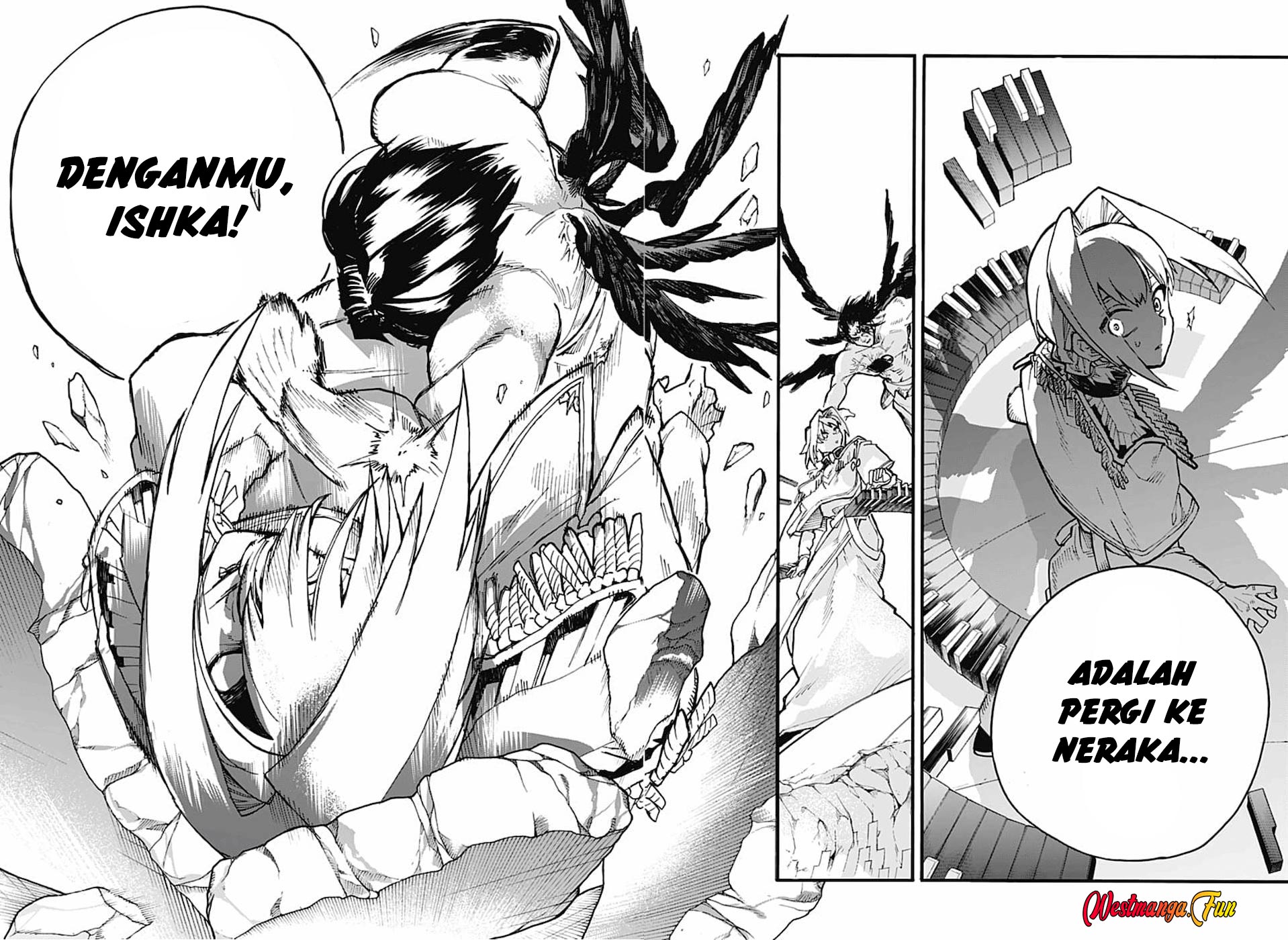 Majo no Kaigashuu chapter 24 halaman 53