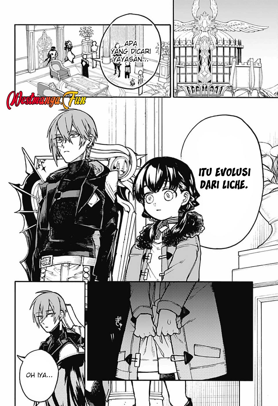 Majo no Kaigashuu chapter 26 halaman 6