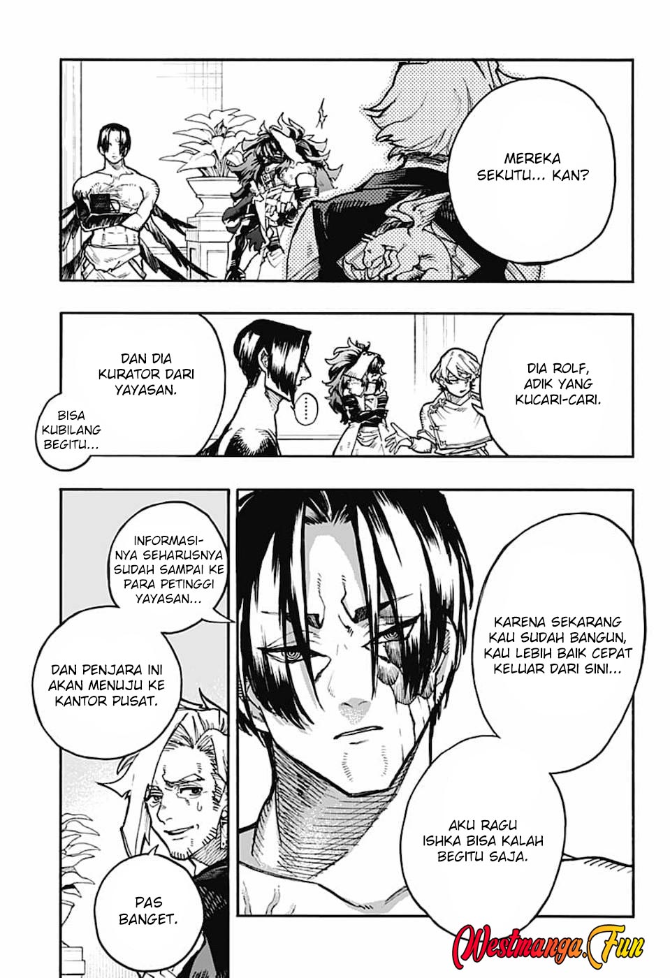 Majo no Kaigashuu chapter 26 halaman 7