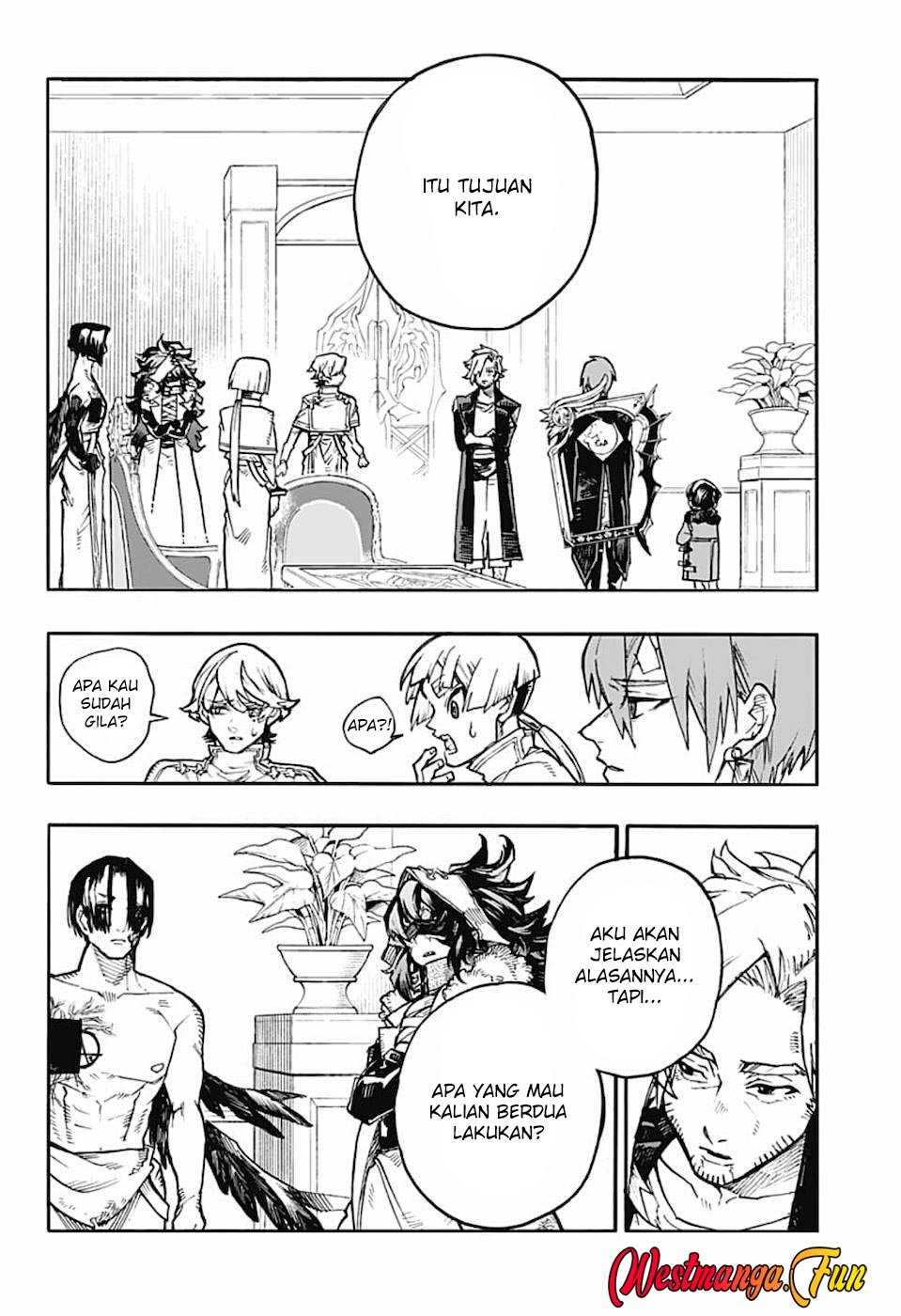 Majo no Kaigashuu chapter 26 halaman 8