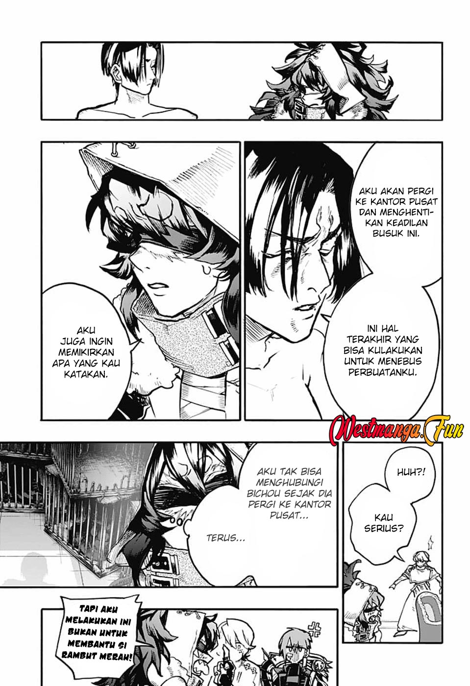 Majo no Kaigashuu chapter 26 halaman 9