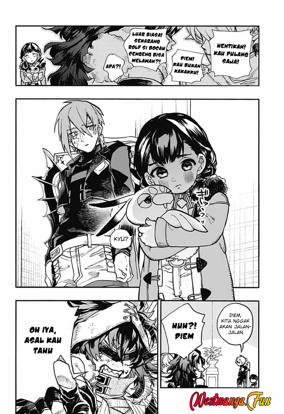 Majo no Kaigashuu chapter 26 halaman 10