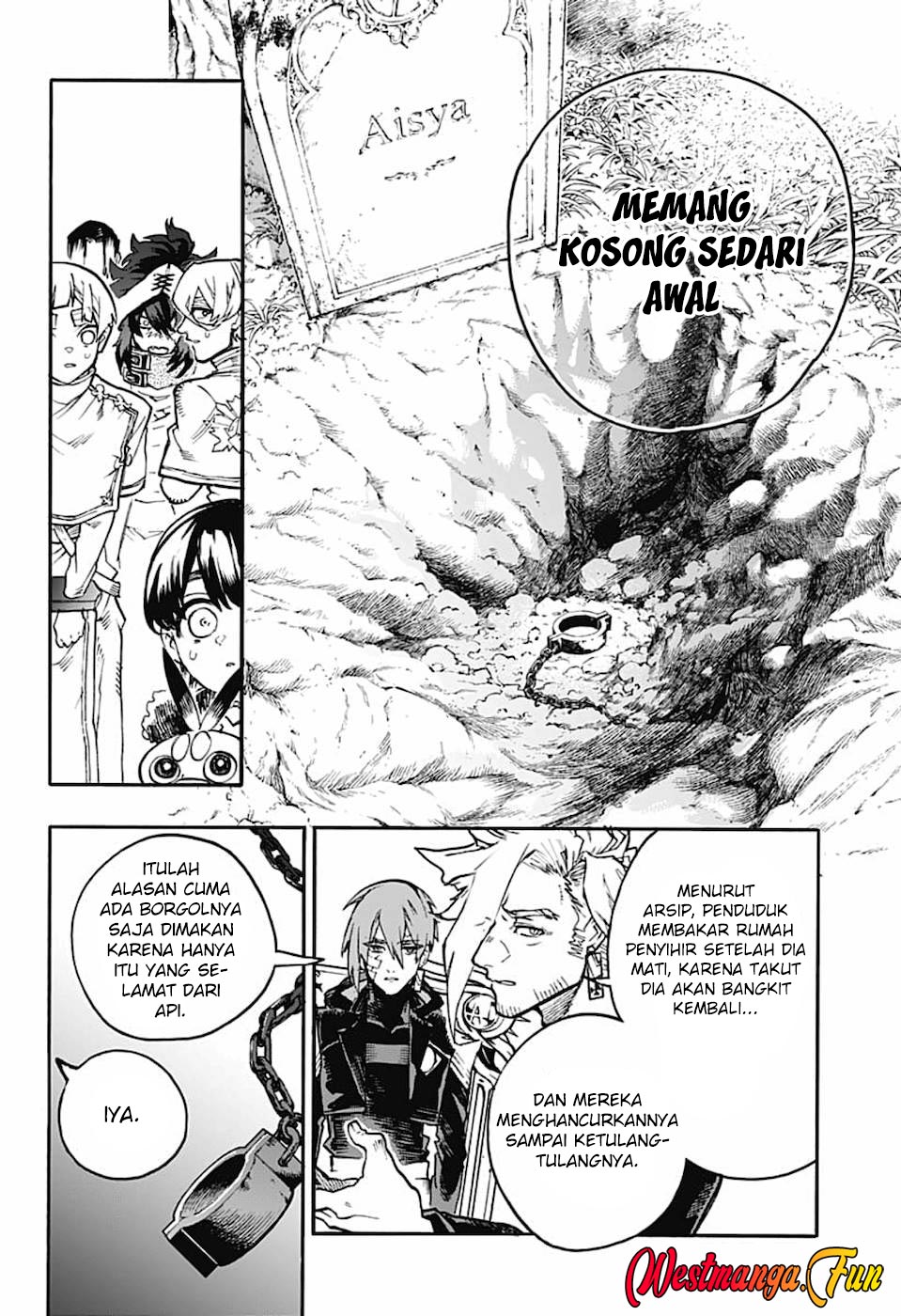 Majo no Kaigashuu chapter 26 halaman 12
